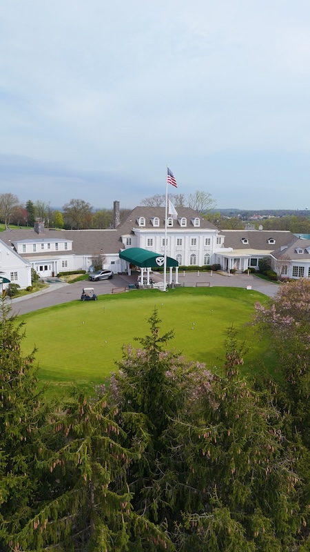 adi country club drone photo
